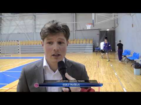 LSPA/SPORTIMA - NEW PROJECT (7:2) pēcspēles intervijas 10.04.2014.
