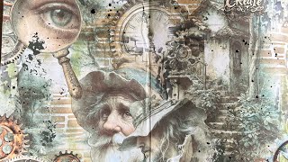 Create a Story with Art Journal 