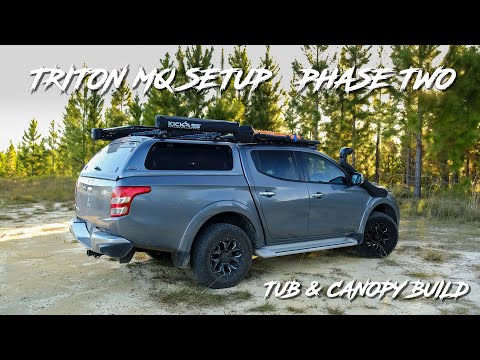 Triton MQ Set Up Phase Two - Tub & Canopy Build