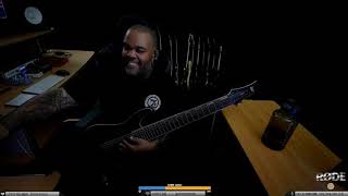 Emmure &quot;Turtle In A Hare Machine&quot; played by Josh Travis (65 songs Stream 2)