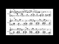 McCoy Tyner solo - Mr. P.C. transcription (SAMPLE)