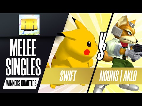 Redemption Rumble | Melee Singles - Swift vs. Nouns | Aklo - Top 16 WQ