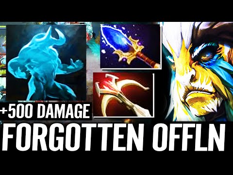 🔥 Team Secret WTF Forgotten Offlane — Elder Titan Aghanim + Daedalus +500 DMG 225% Crit Dota 2 Pro