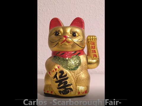 Carlos -Scarborough Fair- Traditional English Folk Song