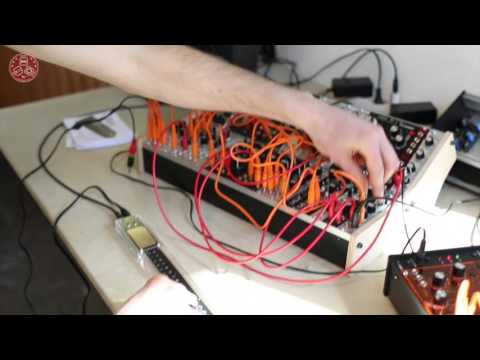 SUPERBOOTH16 Introducing The New Eowave Eurorack Modules and the new Ribbon Controller