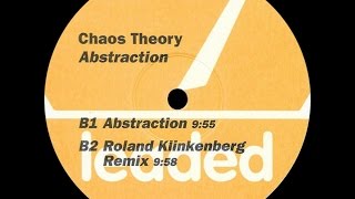 Chaos Theory ‎– Abstraction (Original Mix)
