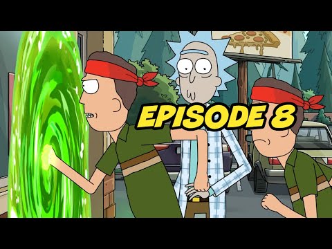 RICK & MORTY SEASON 8 EPISODE 8: The Worst Jerry