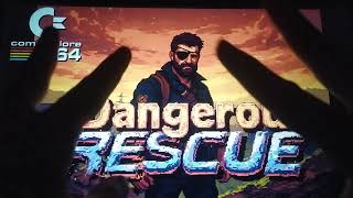 DANGEROUS RESCUE [C64] 1- La Vera Avventura di Solid Iena Snake