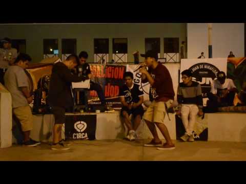 CALLE vs BK -4tos- Colectivo SAN JUAN de MIRAFLORES - INAUGURACIÓN 6ta. Fecha