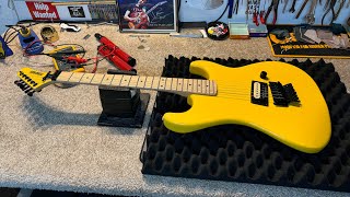 Video thumbnail for The Kramer Baretta reissue setup!! by 40 Grit