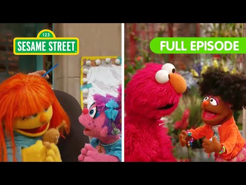 All About Hair with Elmo & Friends! | TWO Sesame Street Full Episodes