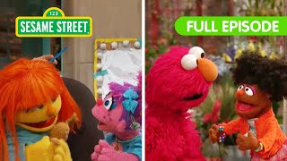 All About Hair with Elmo &amp; Friends! | TWO Sesame Street Full Episodes