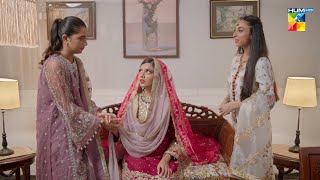 Behind the Bridal Makeup, A Nervous Bride’s Story | #daamemohabbat - HUM TV
