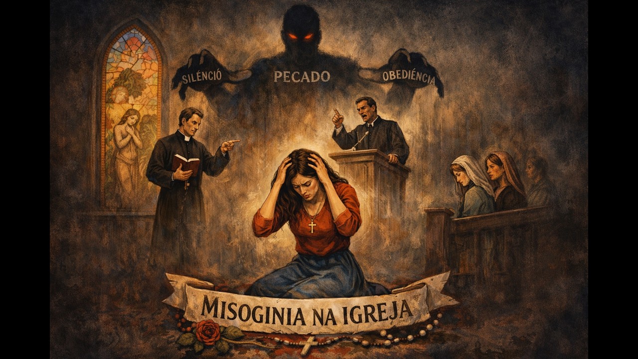 Bate Papo Semanal - A igreja e o medo da "misoginia religiosa"