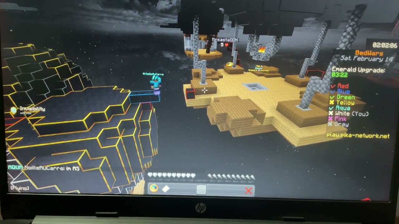 Fake Lag | Pika Network