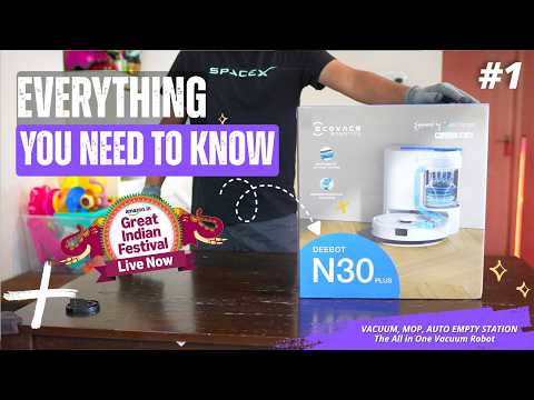 Ecovacs Deebot N30 Plus (Detailed Review & Demo)