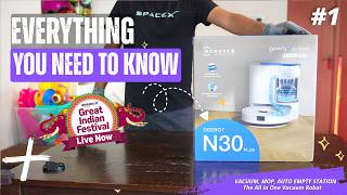 Ecovacs Deebot N30 Plus (Detailed Review & Demo)