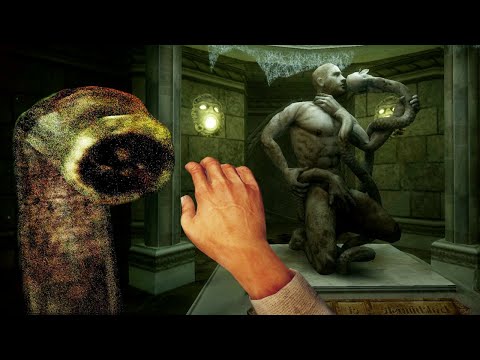 Caput Mortum - A QWOP-Like First Person Survival Horror Game Where The Analog Stick Moves Your Hand!