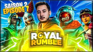 LE 1VS1 POUR DETERMINER LE GRAND GAGNANT ► ROYAL RUMBLE Saison 2 - Ep 7 