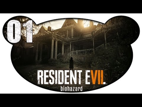 RESIDENT EVIL 7 #01 - Die Nachricht einer Toten (Let's Play Gameplay Deutsch Bruugar)