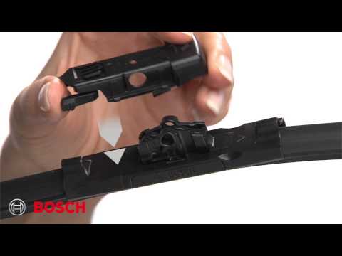Bosch Wiper Blades - Toplock Installation Video II-1-031 A2A
