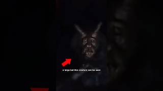 He was visited by The Devil?.. #creepy