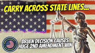 2A Victory: Carry Across State Lines Legalized in MA