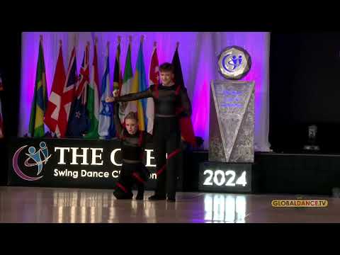 Victor Aitman and Evelina Lundberg - Rising Star Finalist - The Open 2024