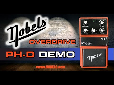 Nobles PH-D Analog Phaser Phase Shifter Original V1 Vintage | Reverb