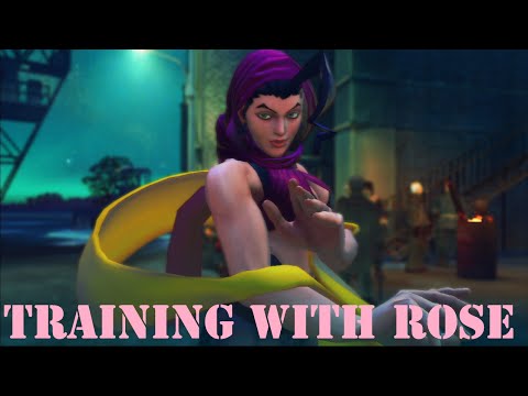 USFIV Training Match #34: paopao33 (Rose) vs. Xkny-s10kgX65cm (C.Viper)