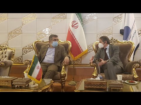 Iran confident US sanctions will be lifted as UN watchdog arrives in Tehran