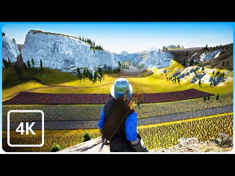 Humanity's Last Fight Against 130,000 ORC & TROLL - Ultimate Epic Battle Simulator 2 UEBS 2