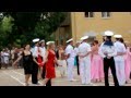 ВМЛ.Выпуск 2012.Танец с учителями и офицерами. 