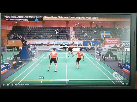 Swedish Open 2022 MD Q1
