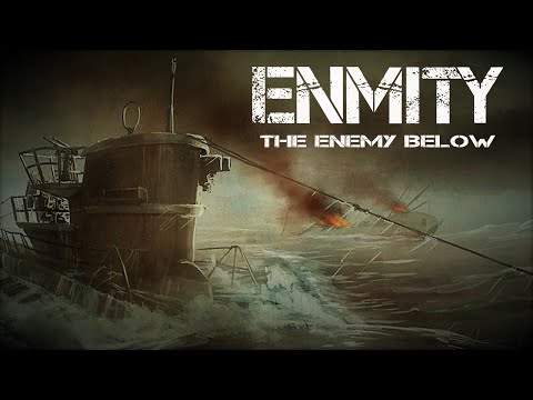 ENMITY - THE ENEMY BELOW  (Official lyrics video)  [THRASH DEATH METAL]