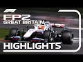 FP2 Highlights | 2021 British Grand Prix
