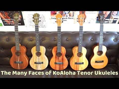 The Many Faces of KOALOHA Ukuleles