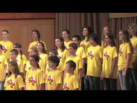 Slovenski otroški zbor 2013 - WHAT A WONDERFUL WORLD (G. D. Weiss, B. Thiele, prir: M. A. Brymer)