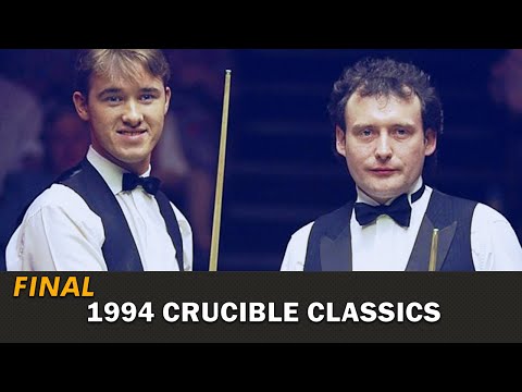 1994 World Snooker Championship Final : Crucible Classics | Jimmy White vs Stephen Hendry