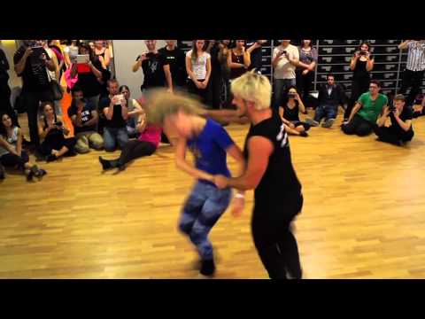 Kamacho & Anastasia | Zouk Workshop Demo | 2nd Dutch Zouk Congress Breda | 2013 - Day 02