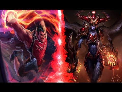 Mudjaco DunkMaster Darius TOP vs Shyvana League of Legends LoL