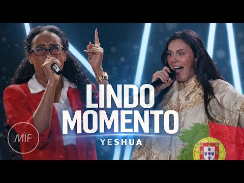 Sulamita Alves e Anna Clara Rocha cantam “Lindo Momento / Yeshua” – Veja a unção que Deus derramou