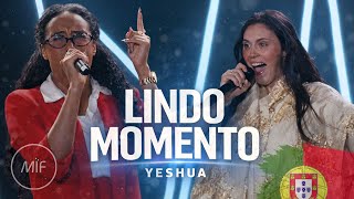 Sulamita Alves e Anna Clara Rocha cantam “Lindo Momento / Yeshua” – Veja a unção que Deus derramou