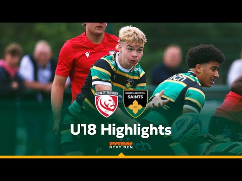 U18 Highlights // Gloucester v Northampton Saints