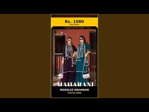 Wooglee Maharani – product video thumbnail