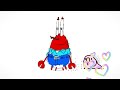 Mr Krabs Walking Sound Effects