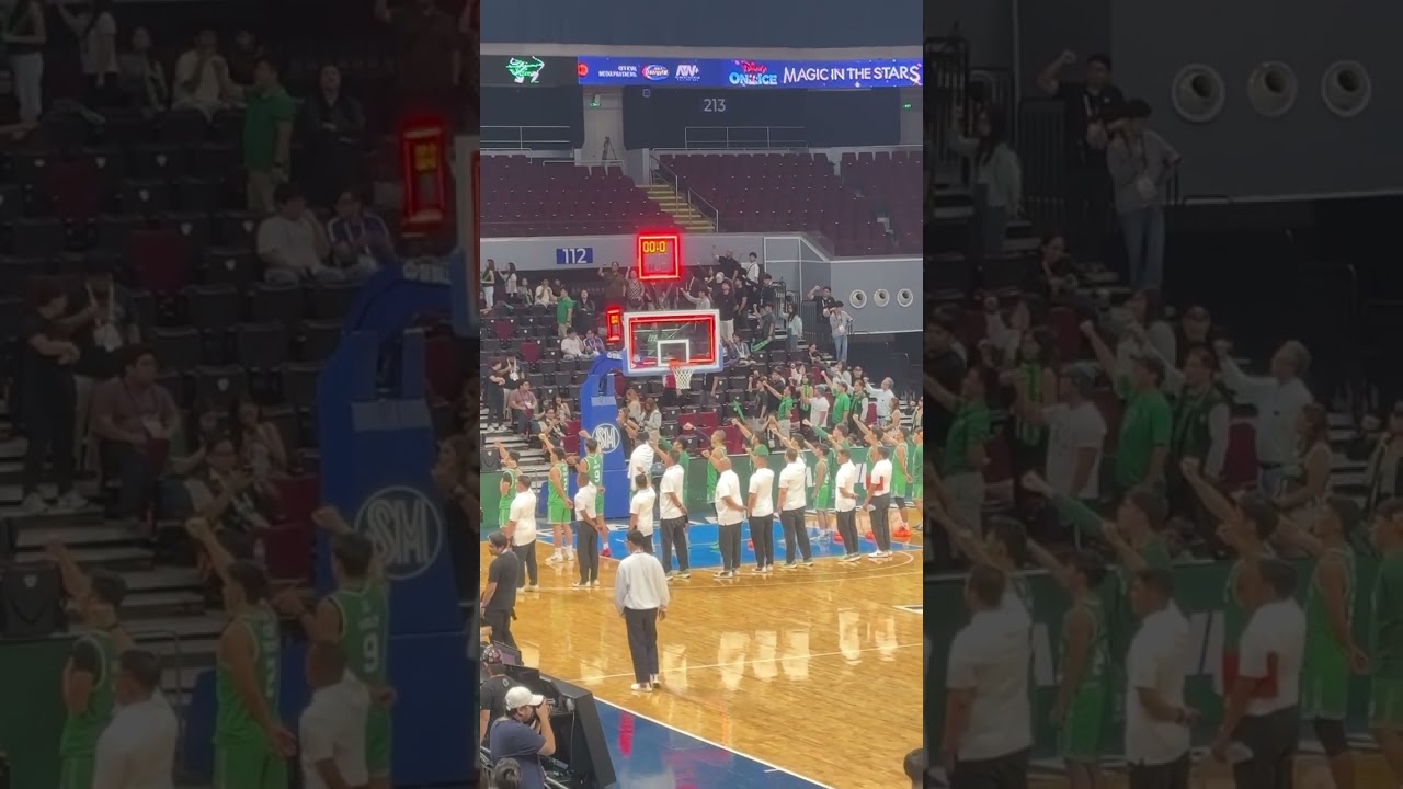 Hail Alma Mater: La Salle hymn, after heartbreaking loss to Adamson, November 19, 2025
