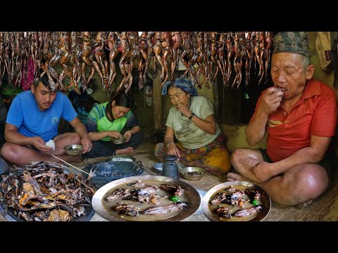 Traditional Porcupine Hunting Method in Eastern Mid-Hill Nepal | Ancestral Village Lifestyle