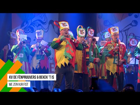 KV de Fènpruuver & Bekek 't is - We Zen Vur Fist | Zumme Zinge?! 2023 - KruikenTv