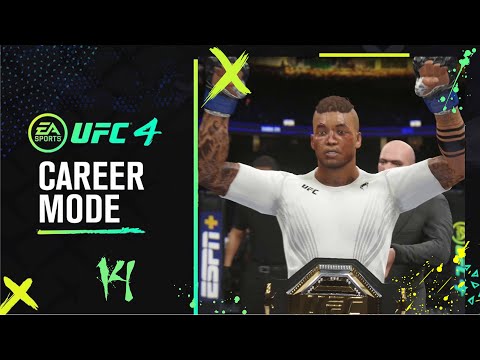 UFC 4 Career Mode - Part 14 - BECOMING CHAMPION!